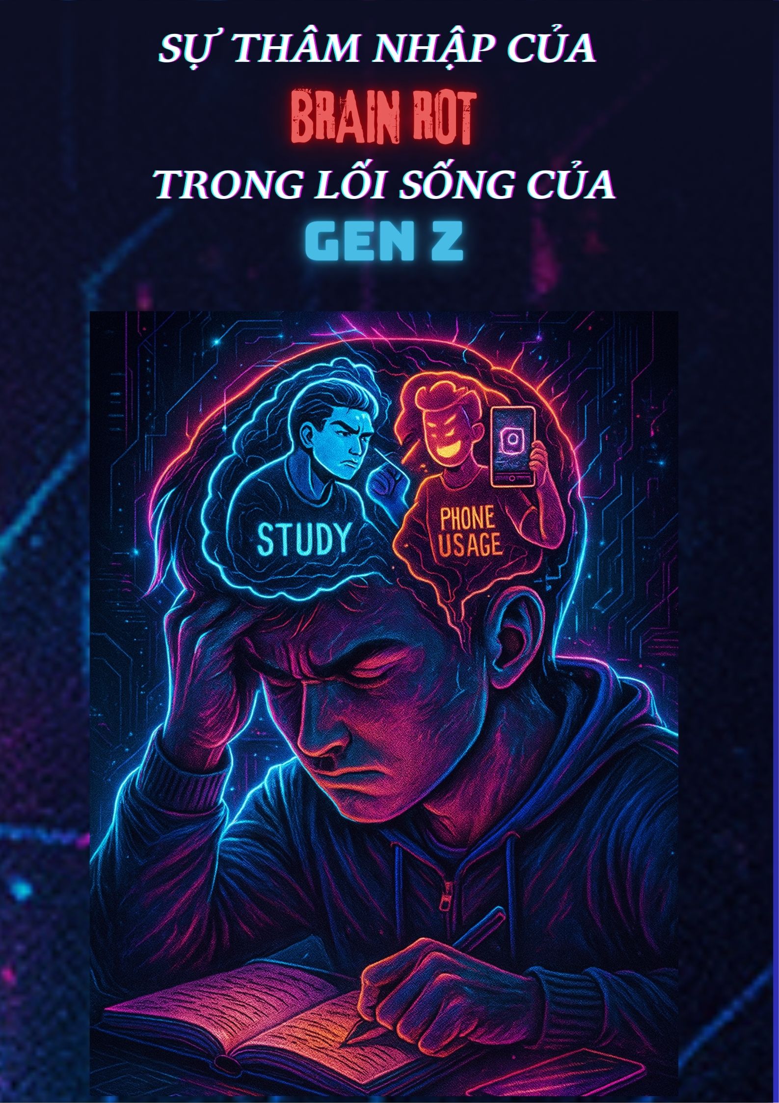 Sự thâm nhập của Brain Rot trong lối sống của Gen Z